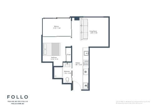 One-Bedroom Apartment