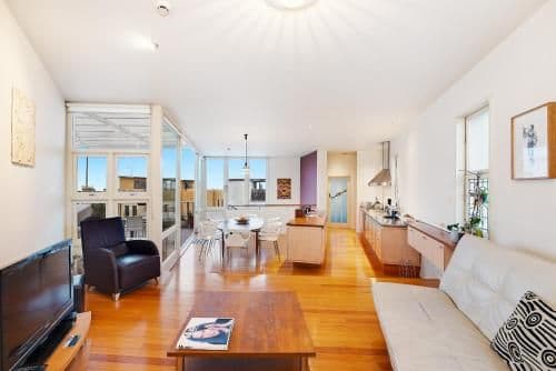 Three-Bedroom Apartment