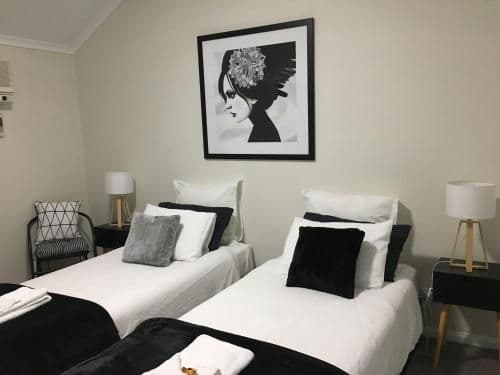 Double or Twin Room with Balcony