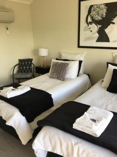 Double or Twin Room with Balcony