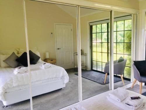 Queen Room with Garden View