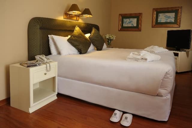 JUNIOR SUITE QUEEN SIZE BED