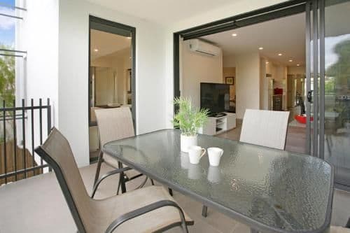 Apartment with Balcony