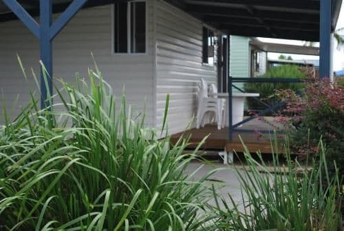 Two-Bedroom Bungalow with Garden View