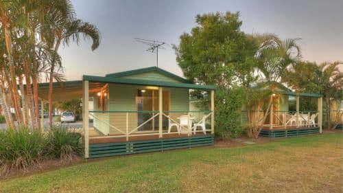 Two bedroom Bungalow with river view