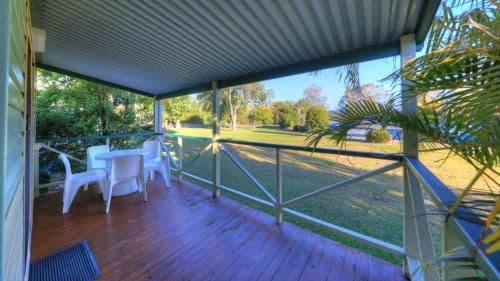 Two bedroom Bungalow with river view