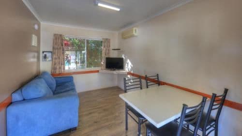 Two-Bedroom Bungalow with Garden View