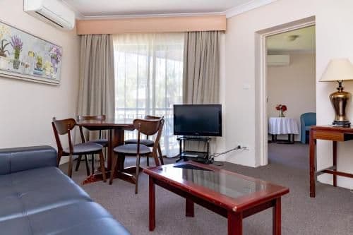Executive King Suite - Balcony
