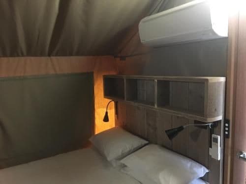 Family Glamping Tent - Safari (6 Guests)