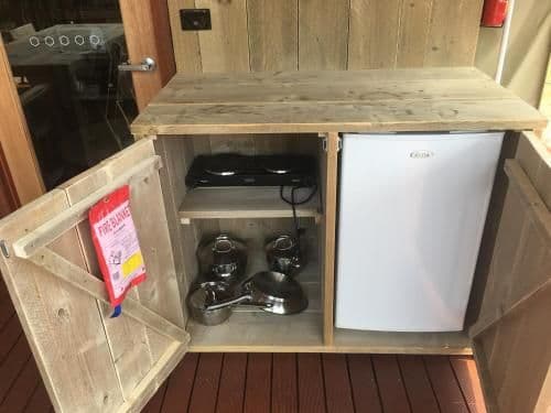 Family Glamping Tent - Safari (6 Guests)