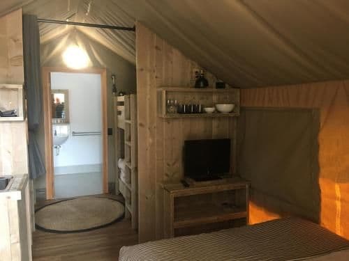 Family Glamping Tent - Safari (6 Guests)