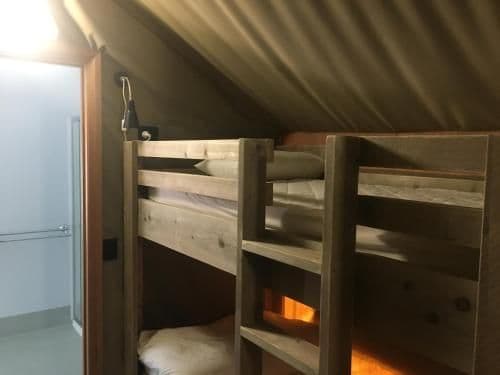 Family Glamping Tent - Safari (6 Guests)