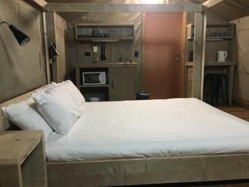 Deluxe Glamping Tent - Safari (2 Guests)