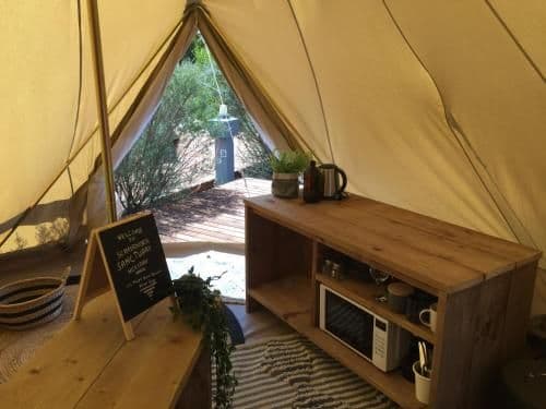 Deluxe Glamping Tent (Adults Only)