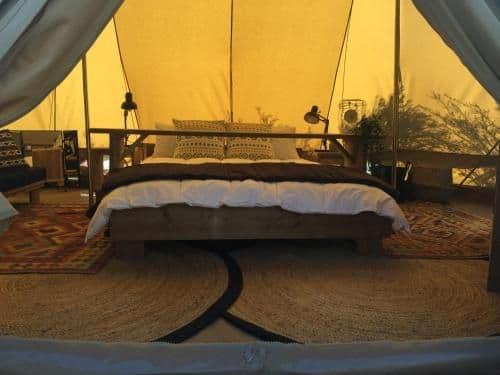 Deluxe Glamping Tent (Adults Only)