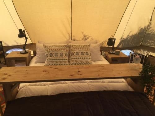Deluxe Glamping Tent (Adults Only)