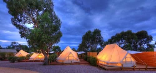 Deluxe Glamping Tent (Adults Only)