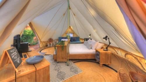 Deluxe Glamping Tent (Adults Only)
