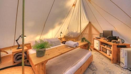 Deluxe Glamping Tent (Adults Only)