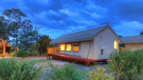 Family Glamping Tent - Safari (6 Guests)