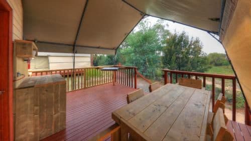 Family Glamping Tent - Safari (6 Guests)