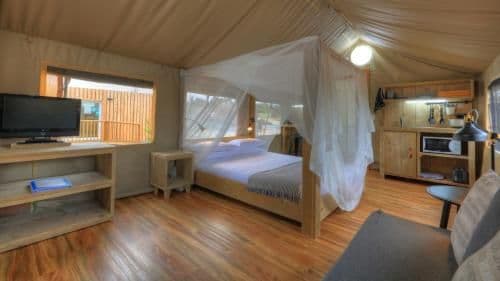 Deluxe Glamping Tent - Safari (2 Guests)