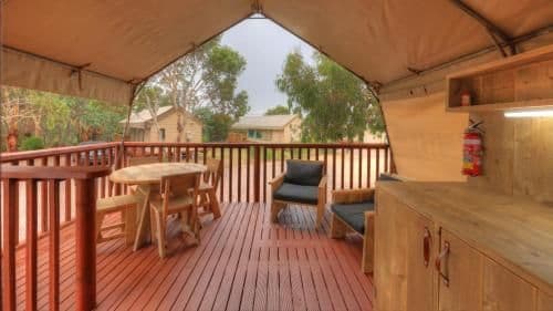 Deluxe Glamping Tent - Safari (2 Guests)