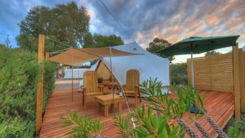 Deluxe Glamping Tent (Adults Only)