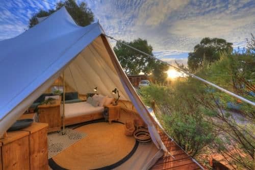 Deluxe Glamping Tent (Adults Only)