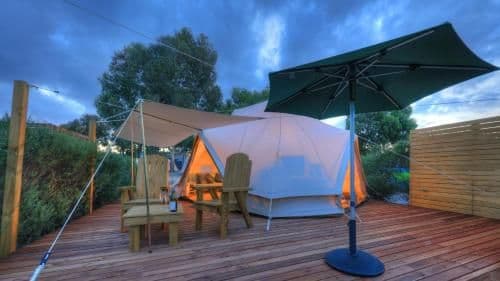 Deluxe Glamping Tent (Adults Only)
