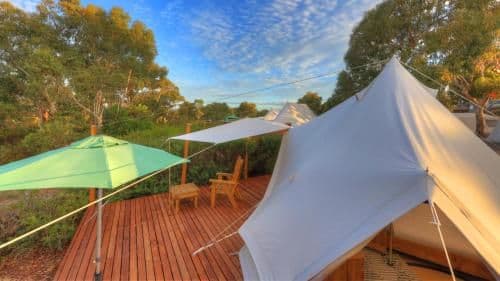 Deluxe Glamping Tent (Adults Only)