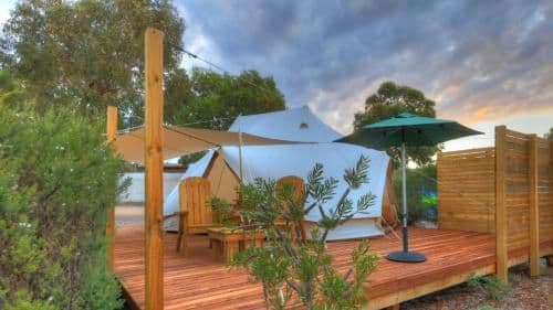 Deluxe Glamping Tent (Adults Only)