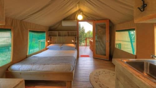 Family Glamping Tent - Safari (6 Guests)