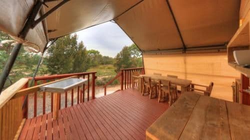 Family Glamping Tent - Safari (6 Guests)