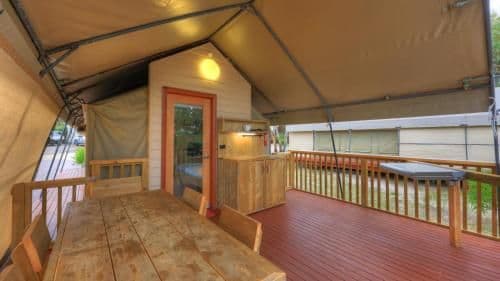 Family Glamping Tent - Safari (6 Guests)