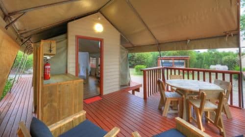 Deluxe Glamping Tent - Safari (2 Guests)