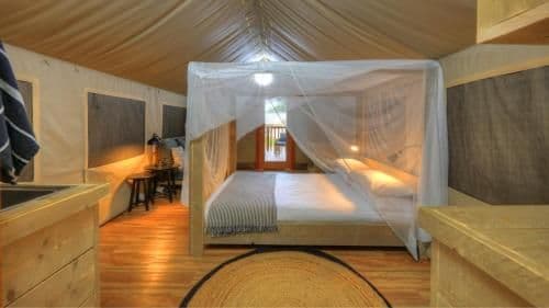Deluxe Glamping Tent - Safari (2 Guests)