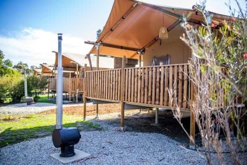 Deluxe Three-Bedroom Glamping Tent - Safari