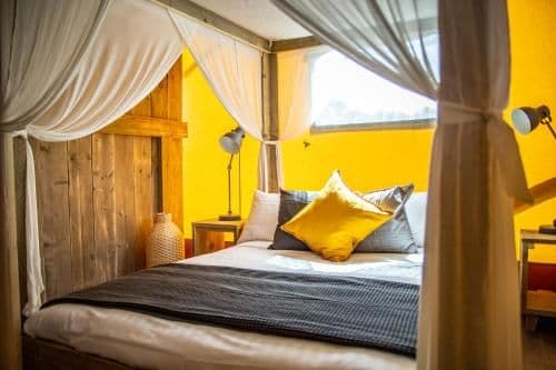 Deluxe Three-Bedroom Glamping Tent - Safari
