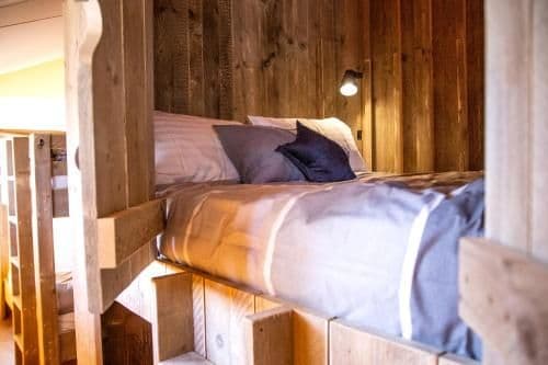 Deluxe Three-Bedroom Glamping Tent - Safari