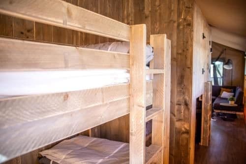 Deluxe Three-Bedroom Glamping Tent - Safari