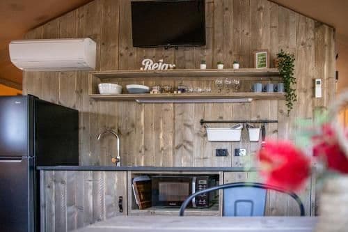 Deluxe Three-Bedroom Glamping Tent - Safari
