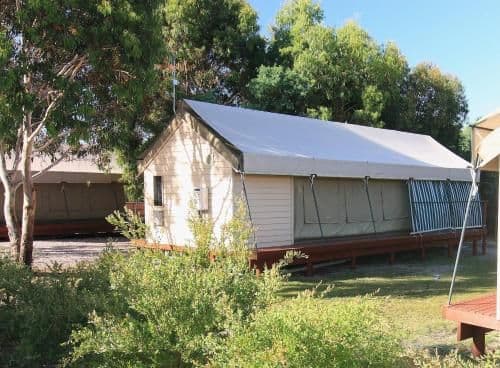 Family Glamping Tent - Safari (6 Guests)