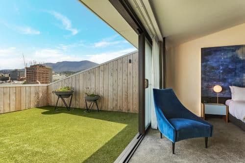 Premium Waterfront Terrace