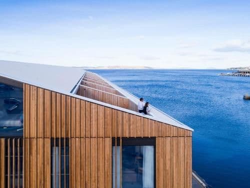 Premium Waterfront Terrace