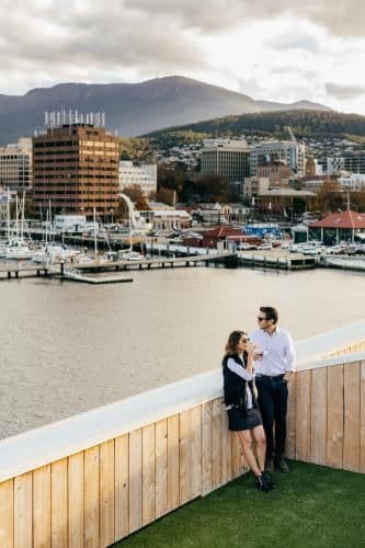 Premium Waterfront Terrace