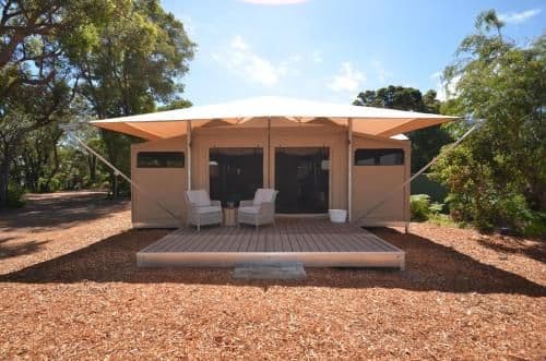 Luxury King Tent (Ensuite)