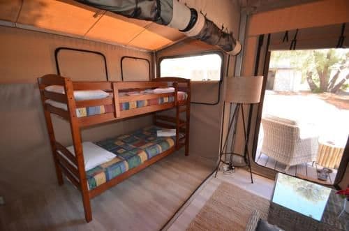 Luxury Queen Tent (Ensuite)