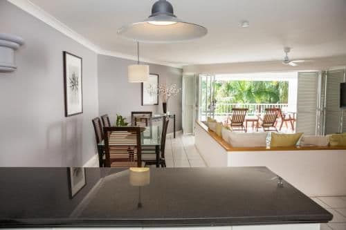Two-Bedroom Townhouse