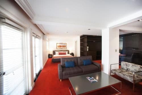 Luxury Queen Suite with Pool View